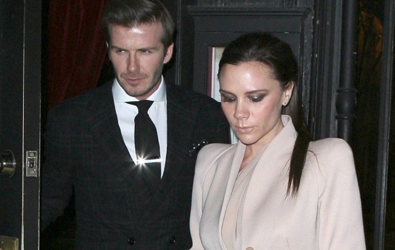 Victoria şi David Beckham se muta înapoi în Anglia