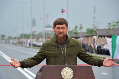 Liderul cecen Ramzan Kadîrov
