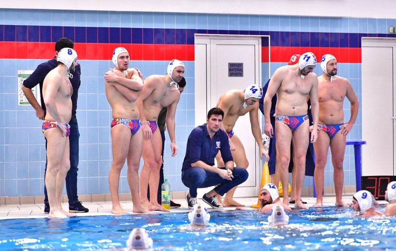 Steaua - Alphen, în Liga Campionilor la polo. Se joacă miercuri, de la 20.30