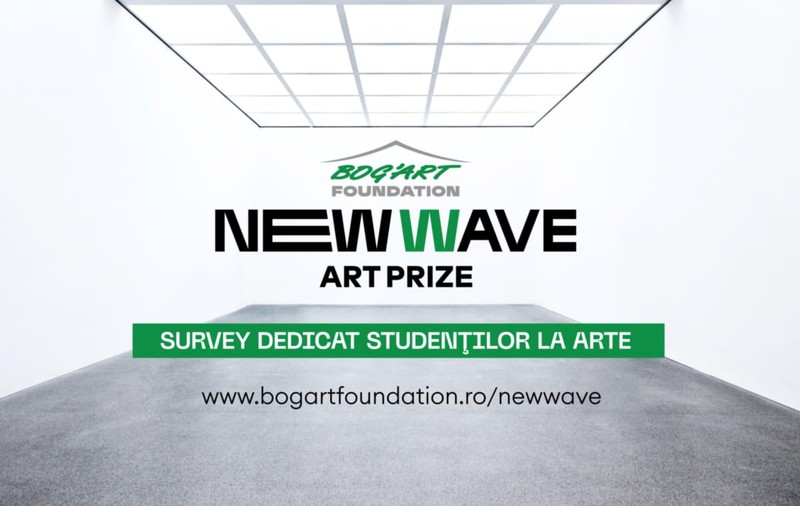 Fundația Bog’Art lansează New Wave Art Prize, competiție prin care studenții își transpun în lucrări de artă trăirile din prezent