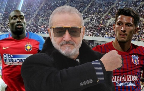 Ce s-a întâmplat cu fotbaliștii care au plecat de la FCSB după conflicte cu Gigi Becali