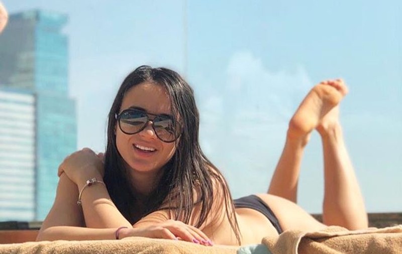 Cristina Florica a plecat în vacanță. Sexy-handbalista se bronzează la Dubai | GALERIE FOTO