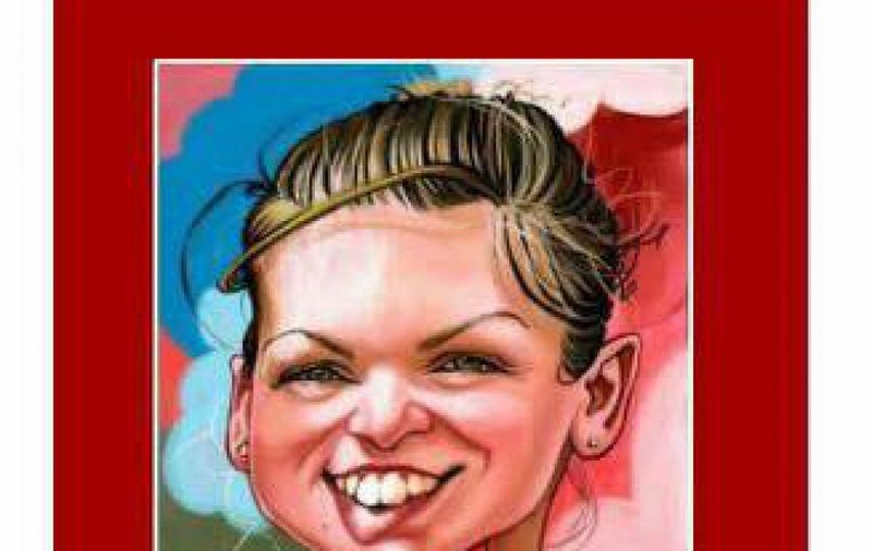 Expoziție de caricaturi ale Simonei Halep. Numărul 1 WTA, în viziunea artiștilor din toată lumea / GALERIE FOTO