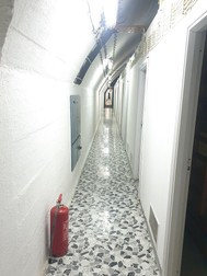 Holul spre zecile de camere din buncăr