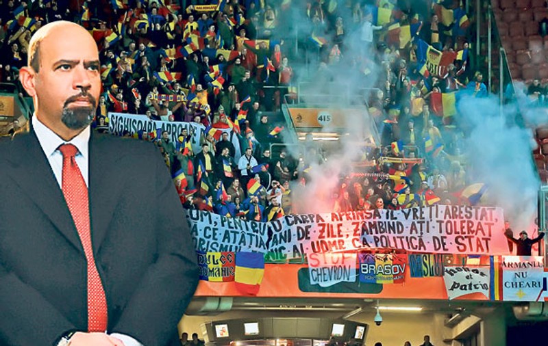 Markó Attila, deputatul UDMR care s-a plâns la FIFA că fanii tricolorilor au numit drapelul Ungariei «cârpă»: "Dacă făceam eu aşa cu steagul României, eram arestat"