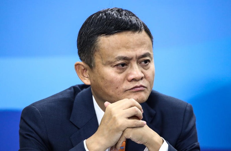 epa07831567 (FILE) - Jack Ma, the founder and executive chairman of Chinese e-commerce company Alibaba Group, attends a meeting of foreign business representatives with Russian President Vladimir Putin (not pictured) during the Eastern Economic Forum in Vladivostok, Russia, 11 September 2018 (reissued 10 September 2019). Jack Ma is due to step down as Alibaba chairman today. EPA-EFE/TASS/HOST PHOTO / POOL MANDATORY CREDIT: TASS