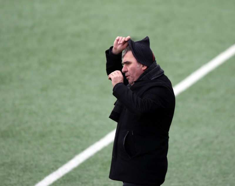 Spectacol oferit de Hagi la primul amical din 2015 / GALERIE FOTO