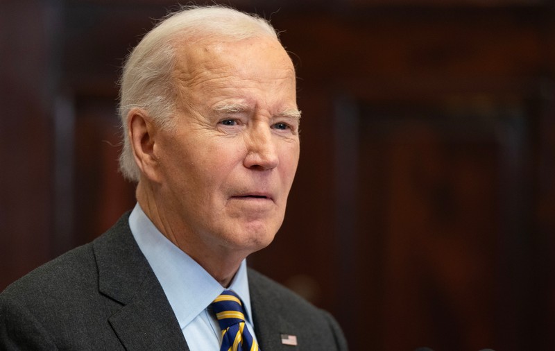Joe Biden, fotografiat în prima sa apariție publică de la diagnosticarea cu cancer. A participat la festivitatea de absolvire a nepotului său