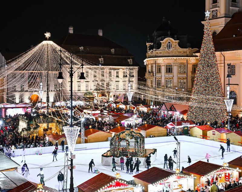 Orașul din România aflat pe lista celor mai subestimate destinații de Crăciun din Europa. „Este ceva magic în timpul iernii aici”
