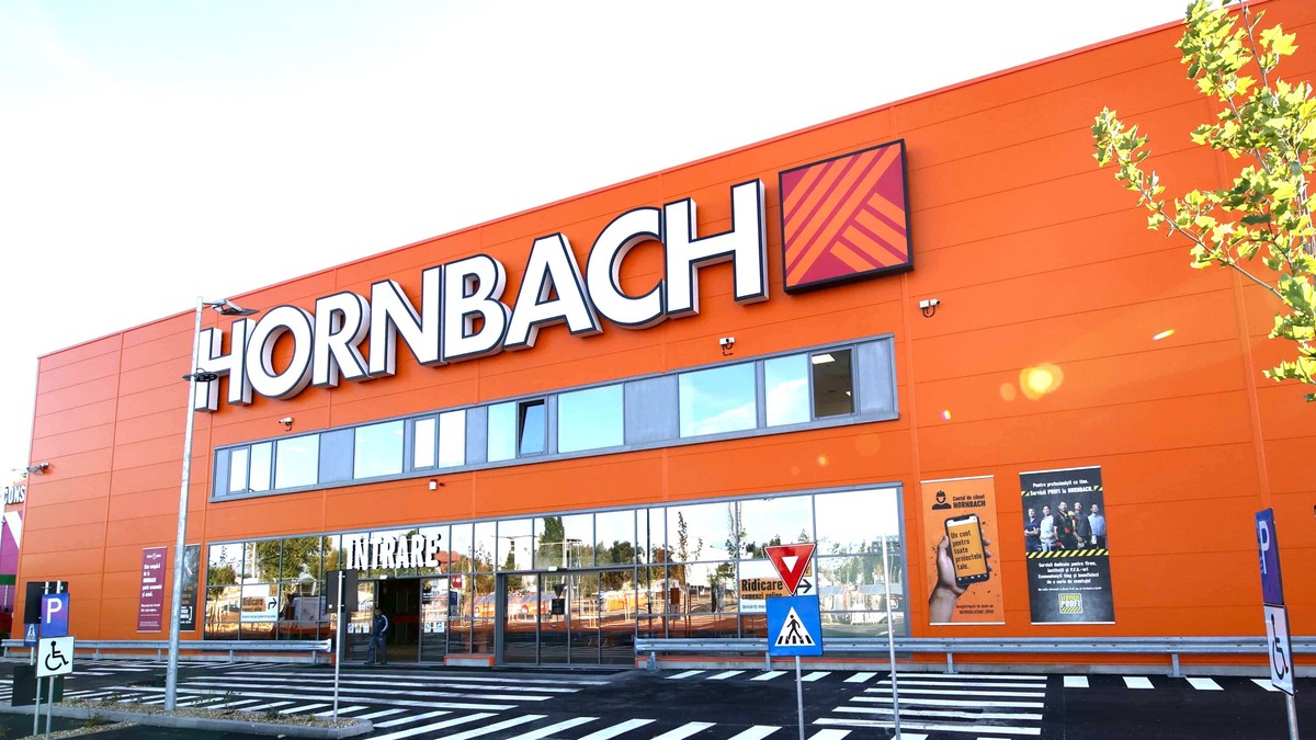 Intrare magazin HORNBACH Colentina