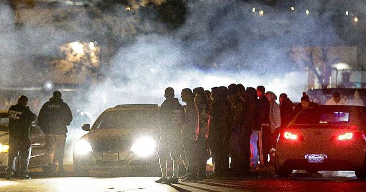 Cadru de la filmările pentru „Cursa”