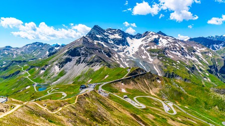 Grossglockner - traseu montan în Austria