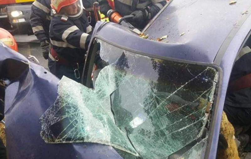 Un tânăr de 19 ani și-a ucis mama și mătușa la volan! Marian a adormit în timp ce conducea mașina