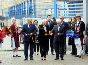 Viorica Dăncilă și Petre Daea au inaugurat bursa care avea să fie închisă după plecarea lor