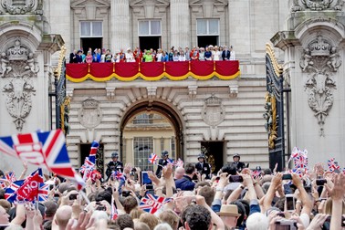 Parada zilei de naștere, Londra, Marea Britanie - 11 iunie 2016. Foto: Hepta