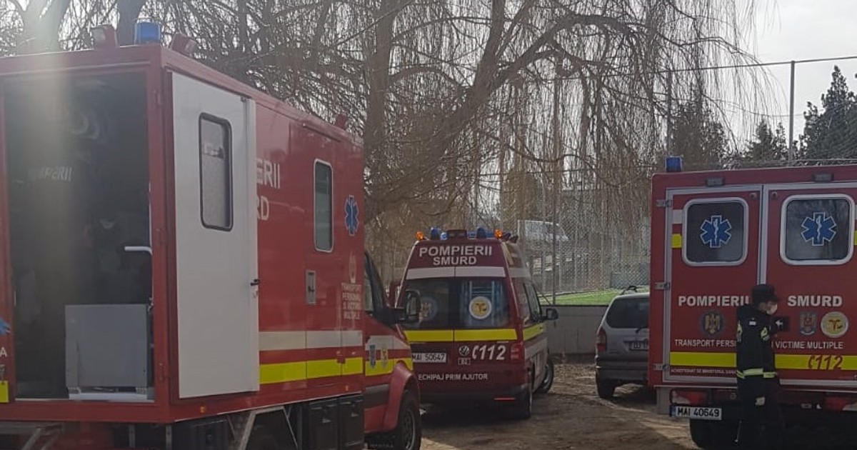 Elevi intoxicati la scoala din Daneti