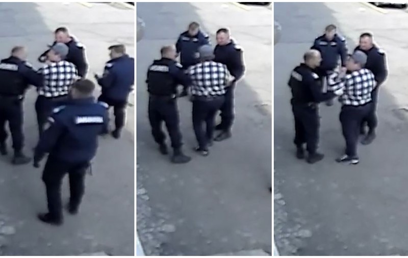 VIDEO | Intervenție a jandarmilor în timpul stării de urgență împotriva unui restaurant denunțat că e deschis, dar care nu servea decât mâncare pentru acasă