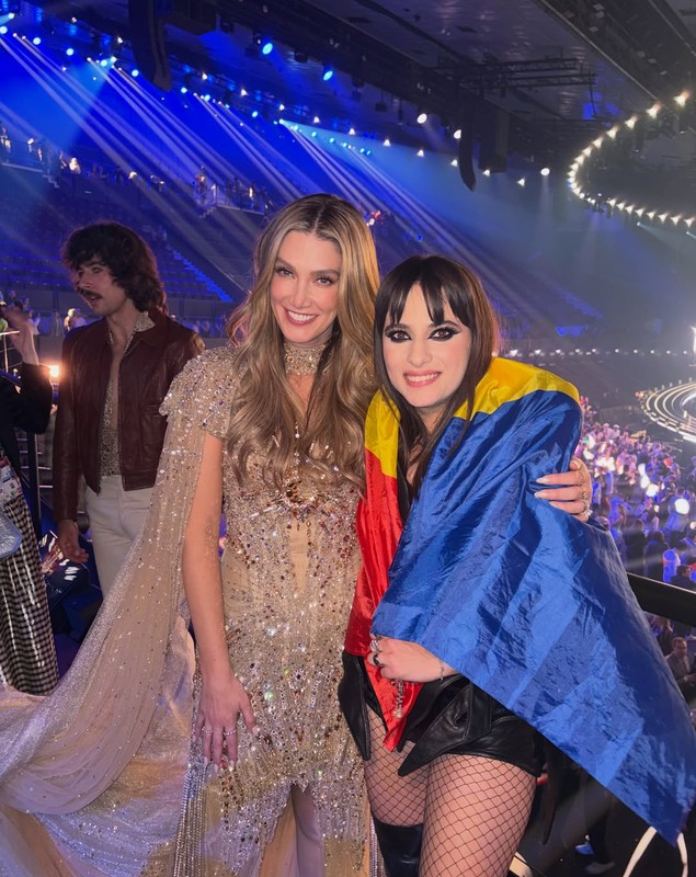 Alexandra Căpitănescu, primul mesaj după ce  România a obținut locul 3 la Eurovision 2026. Imaginile postate de artistă după finală