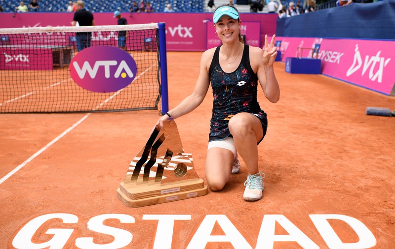 Alize Cornet a câştigat al 4-lea ei titlu WTA. Franțuzoaica, triumfătoare în turneul de la Gstaad