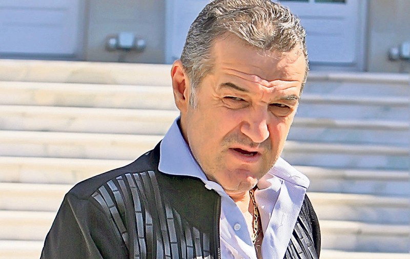 Aruncă bomba. Gigi Becali, dezvăluiri despre botezul copilului lui Borcea cu Valentina Pelinel