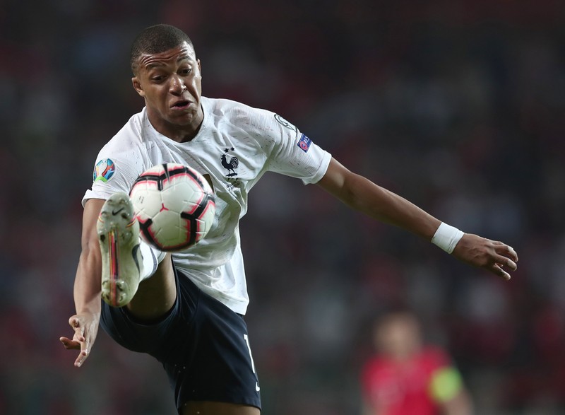 Kylian Mbappe, campion mondial cu naționala Franței în 2018 FOTO: EPA-EFE/SEDAT SUNA