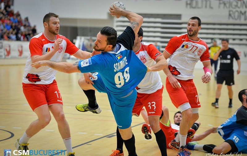 Handbal. CSM București a debutat cu o victorie categorică în turneul din Bosnia
