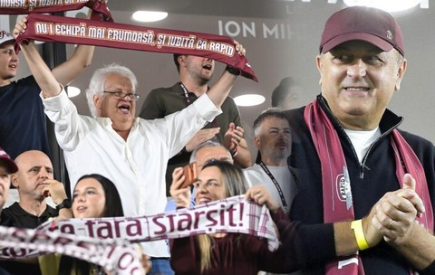 Jean Valvis, oficial noul sponsor al Rapidului! Prima reacție din Giulești