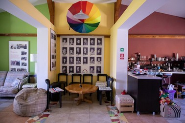 Casa Iris a stat pustie pe durata stării de urgenţă