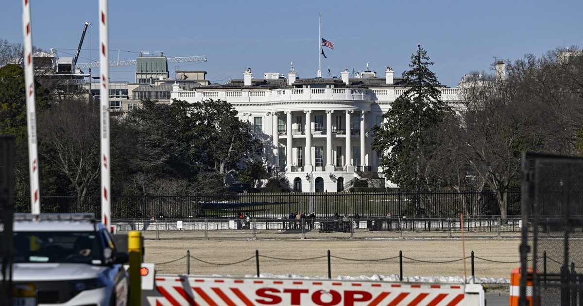 Casa Albă, în spatele unor măsuri suplimentare de securitate rămase în loc după învestirea președintelui Donald Trump.