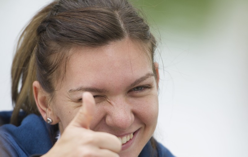 Simona Halep a lipsit de la Bacalaureat. Tenismena a fost dată de gol