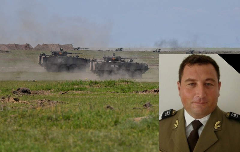 Un militar român a murit într-un exercițiu de antrenament la Smârdan. A fost călcat de un tanc
