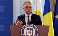 Luca Niculescu, propunerea de premier a lui Nicușor Dan, este secretar de stat în MAE și coordonatorul aderării României la OCDE. Foto: Inquam Photos / George Călin