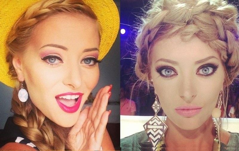 VIDEO make-up: Uite cât de frumoasă e Delia! Învaţă să te machiezi ca ea!