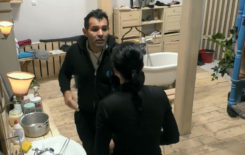 Scandal monstru între Brigitte și Florin Pastramă. Bruneta a răbufnit. „Am o problemă psihică”