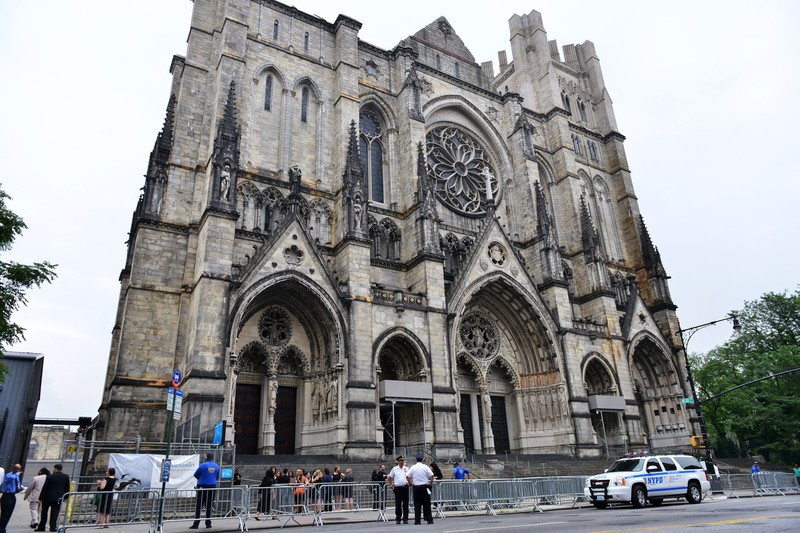 Cathedral of Saint John the Divine (EPA)