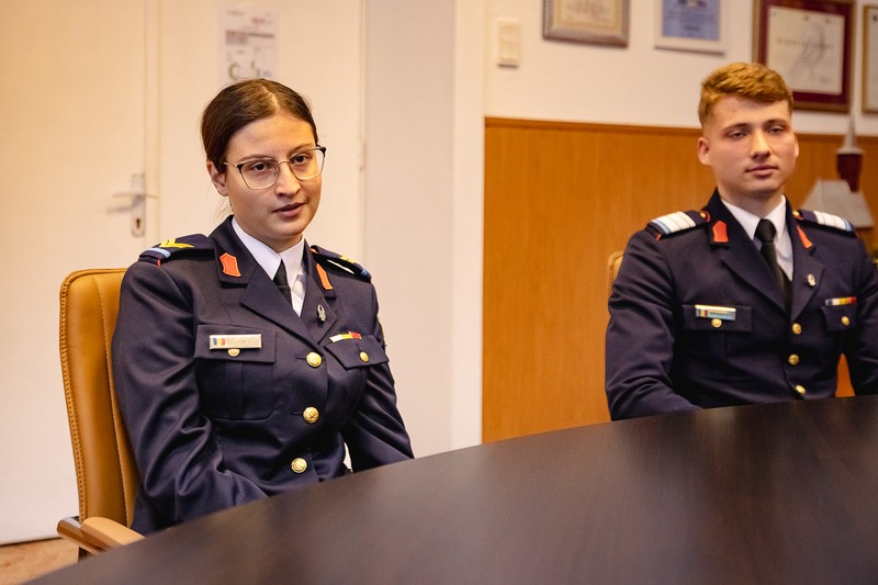 Daria Sava face pian de la 5 ani și și-a păstrat această pasiune chiar și acum, când învață la un liceu militar. Vrea să fie medic