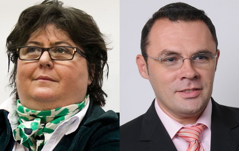 Mungiu Pippidi spune că site-ul lui Moise Guran este parte a unei „grupări obscur finanțate”, cu scopuri politice. „Am o oarecare milă pentru ea”, răspunde Guran