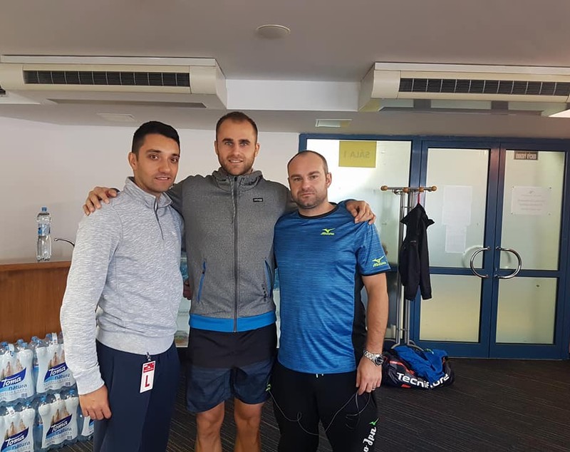Marius Copil a pierdut finala turneului challenger de la Bratislava. Arădeanul a servit 15 ași