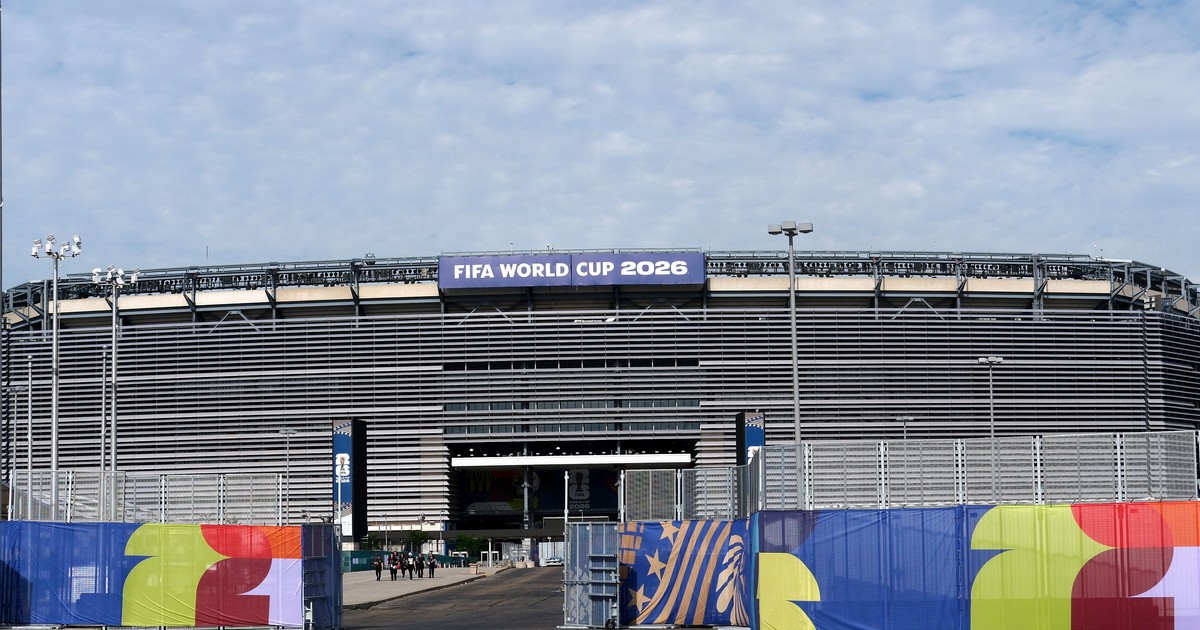 Locații pentru Campionatul Mondial de Fotbal FIFA 2026 - Stadionul din New York, New Jersey