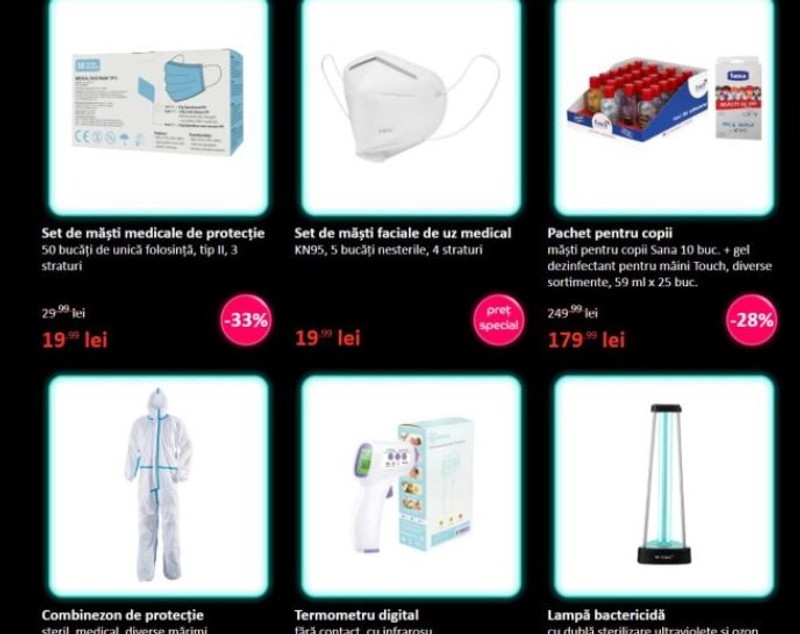 Reduceri eMAG de Black Friday 2020 au început. Vezi care sunt cele mai bune oferte din catalogul eMAG
