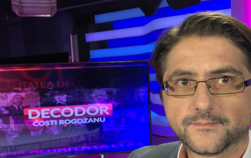 Jurnalistul Costi Rogozanu pleacă de la Realitatea și lansează acuzații dure către patronat