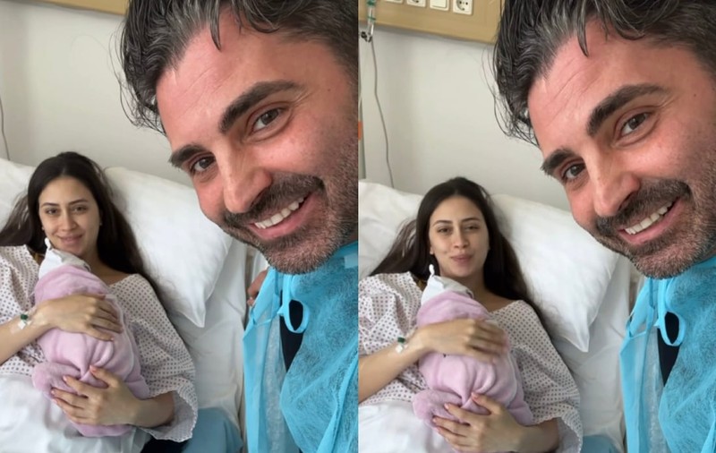 Pepe a devenit tătic a patra oară. Yasmine Pascu a născut o fetiță perfect sănătoasă