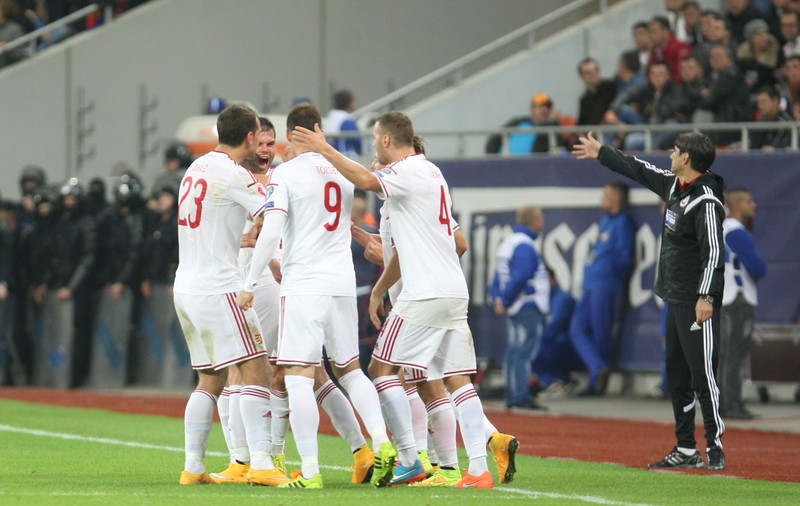 LIVE BLOG / FOTO&VIDEO. MECIUL ANULUI, ROMÂNIA - UNGARIA 1-1