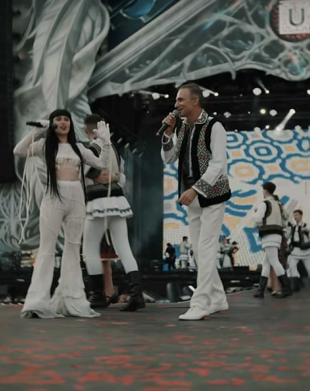 Ion Paladi, după ce a cântat muzică populară la UNTOLD 2025 cu Irina Rimes: „Am trăit ceva ce nu voi uita niciodată”