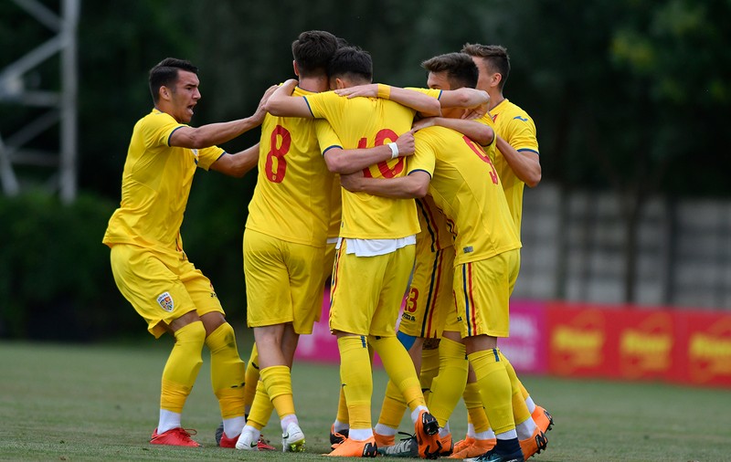 Amical România U19 - Israel U19. Tricolorii au câștigat / VIDEO