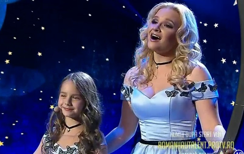 Ana Cernicova și Amelia Uzun, un nou moment de senzație la Românii au Talent (VIDEO)