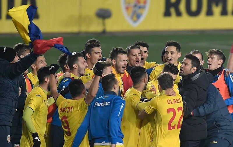 Echipa națională de tineret s-a calificat la Euro 2021, după 1-1 cu Danemarca, în ultimul meci din grupă