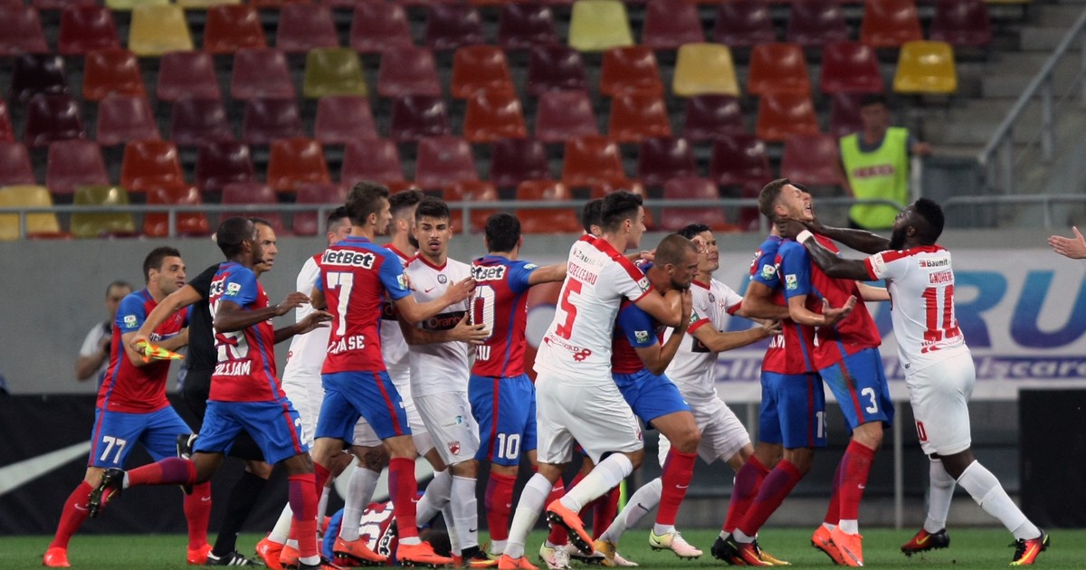 Cupa Ligii, semifinale, retur. S-a stabilit data la care se joacă derby-ul Steaua - Dinamo