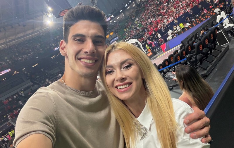 Unde au plecat Andreea Bălan și Victor Cornea după nuntă. Artista și-a dat soțul de gol. „A fost una dintre marile lui iubiri”