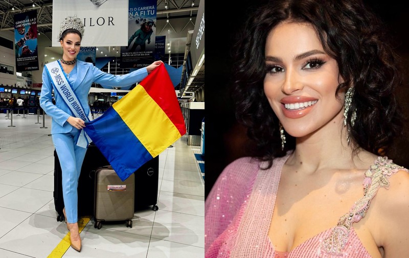 Ada-Maria Ileana, reprezentanta României la Miss World 2024, prima reacție după ce a pierdut titlul: „Plec cu inima plină de bucurie”. Iulia Vântur a susținut-o în India